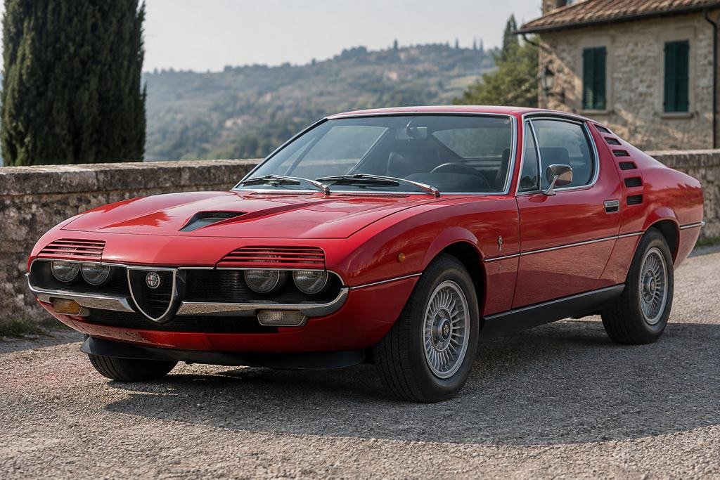 Alfa Romeo Montreal