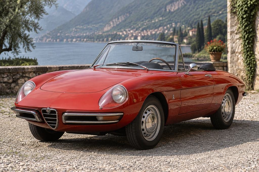 Alfa Romeo Spider