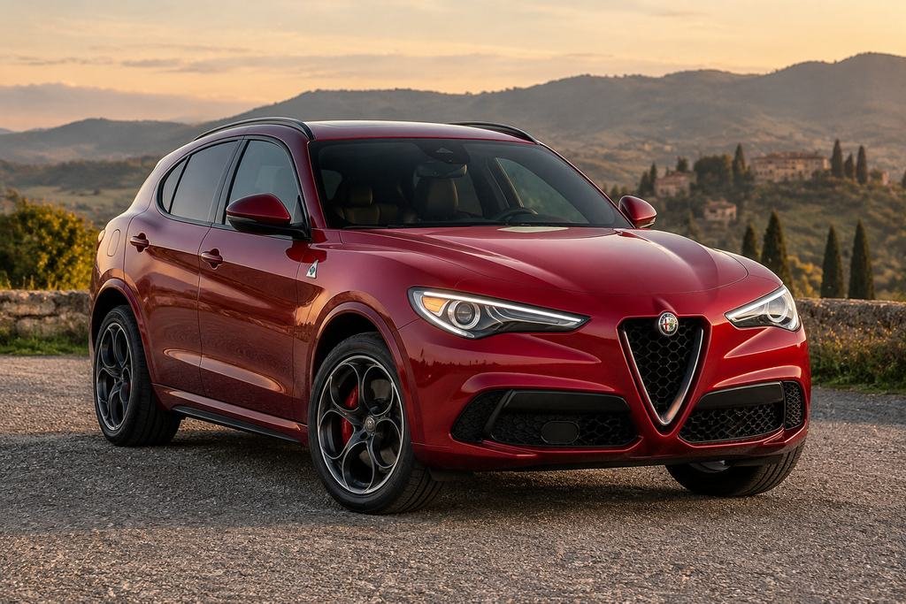 Alfa Romeo Stelvio