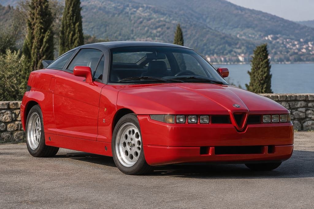 Alfa Romeo SZ