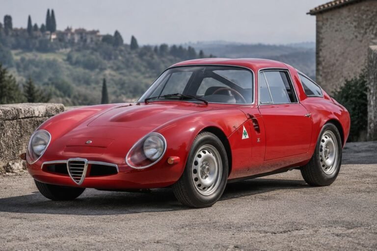 Alfa Romeo TZ