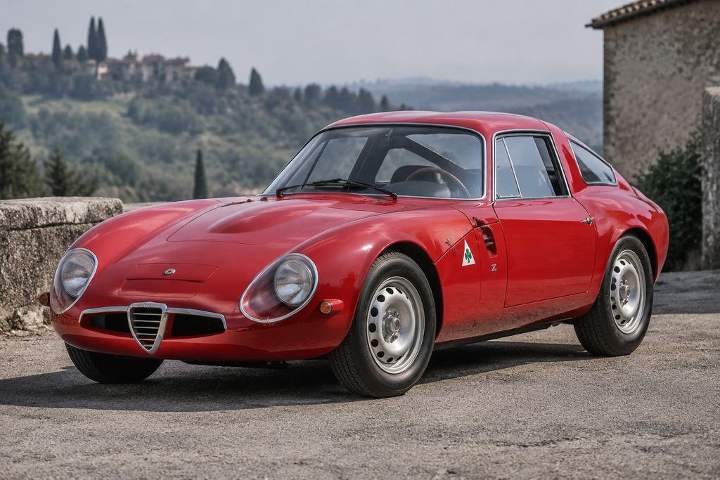 Alfa Romeo TZ
