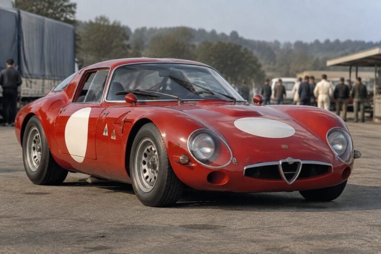 Alfa Romeo TZ2
