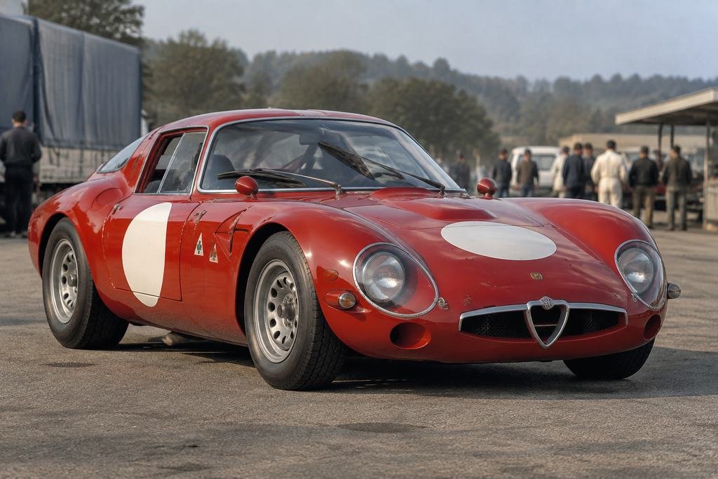 Alfa Romeo TZ2