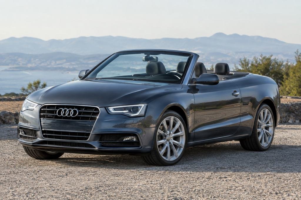 Audi A5 Cabriolet