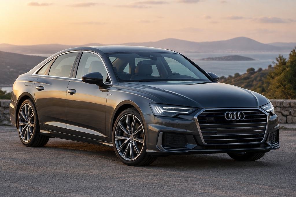 Audi A6 C8