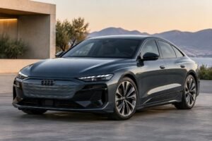 Audi A6 E-tron