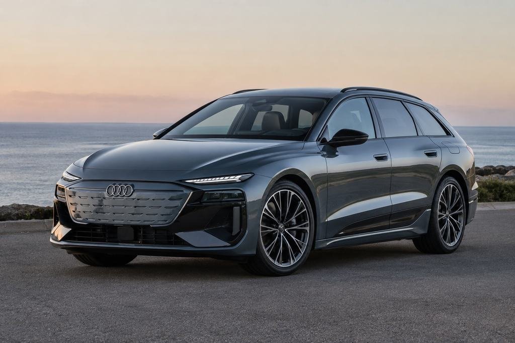 Audi A6 E-tron Avant