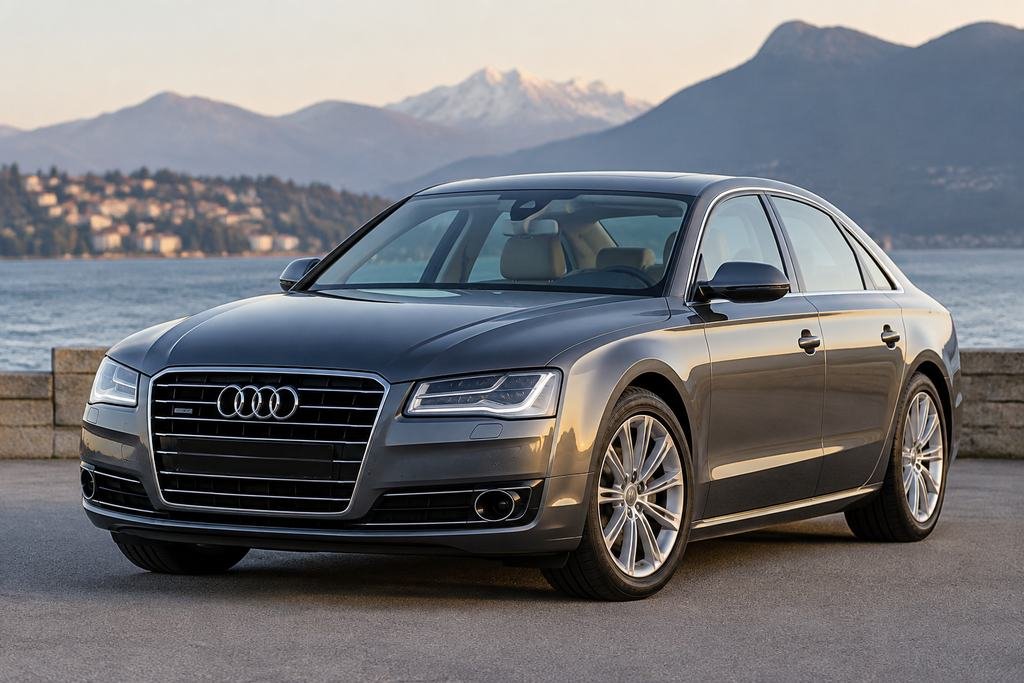Audi A8 D4