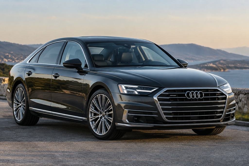 Audi A8 D5