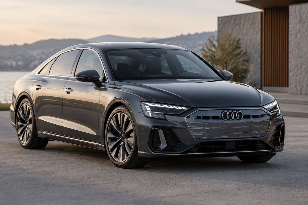 Audi A8 E-tron