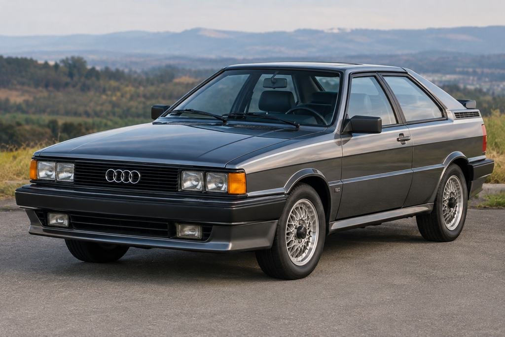 Audi Coupe GT