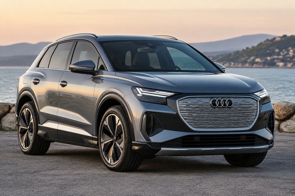 Audi Q4 E-tron