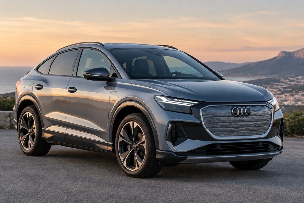 Audi Q4 Sportback E-tron
