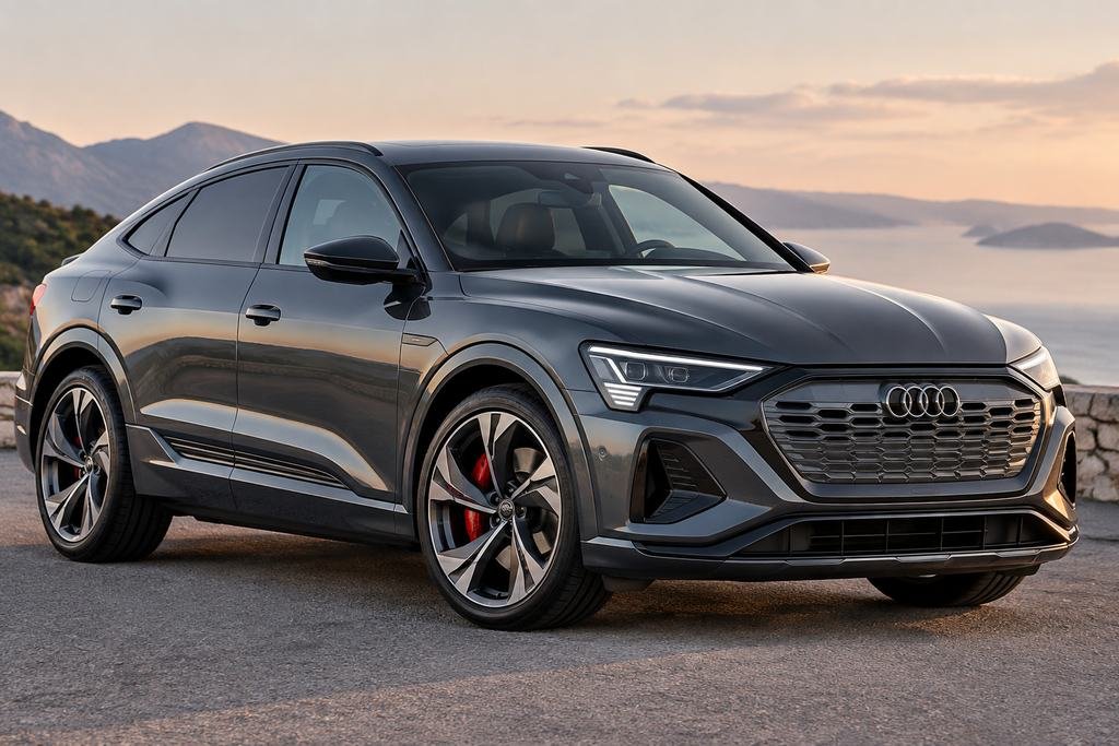 Audi Q8 Sportback E-tron