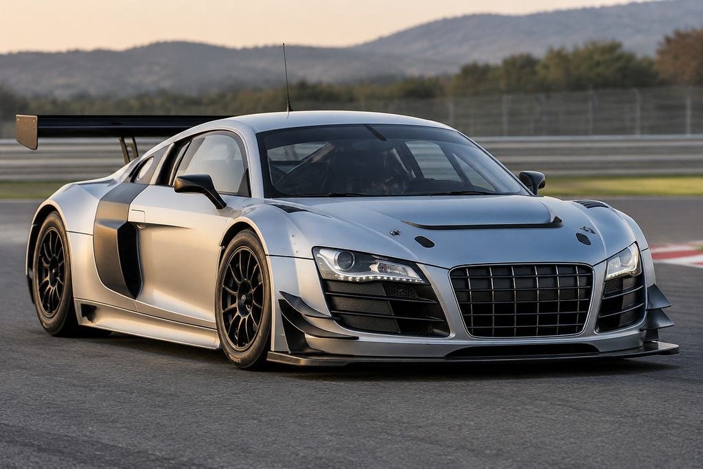 Audi R8 Lms