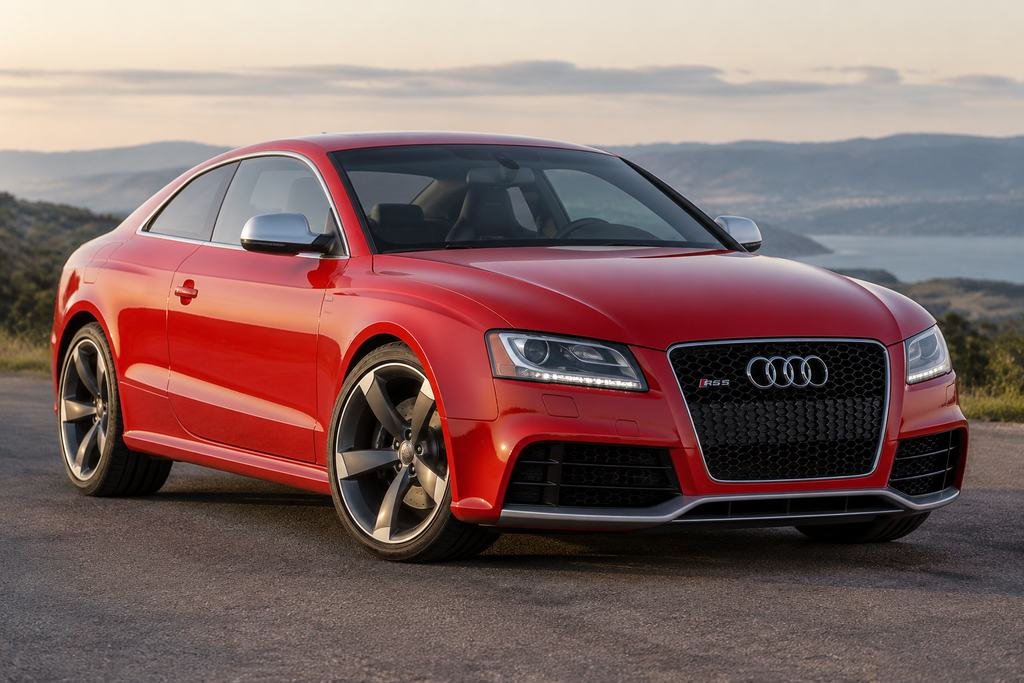 Audi Rs5 Coupé