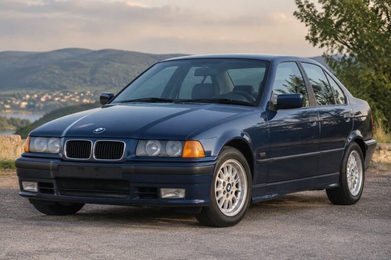 BMW Série 3 E36