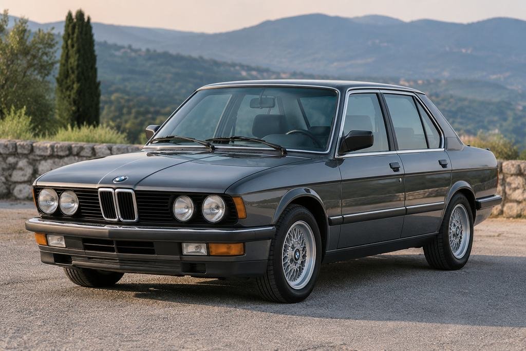 BMW Série 5 E28