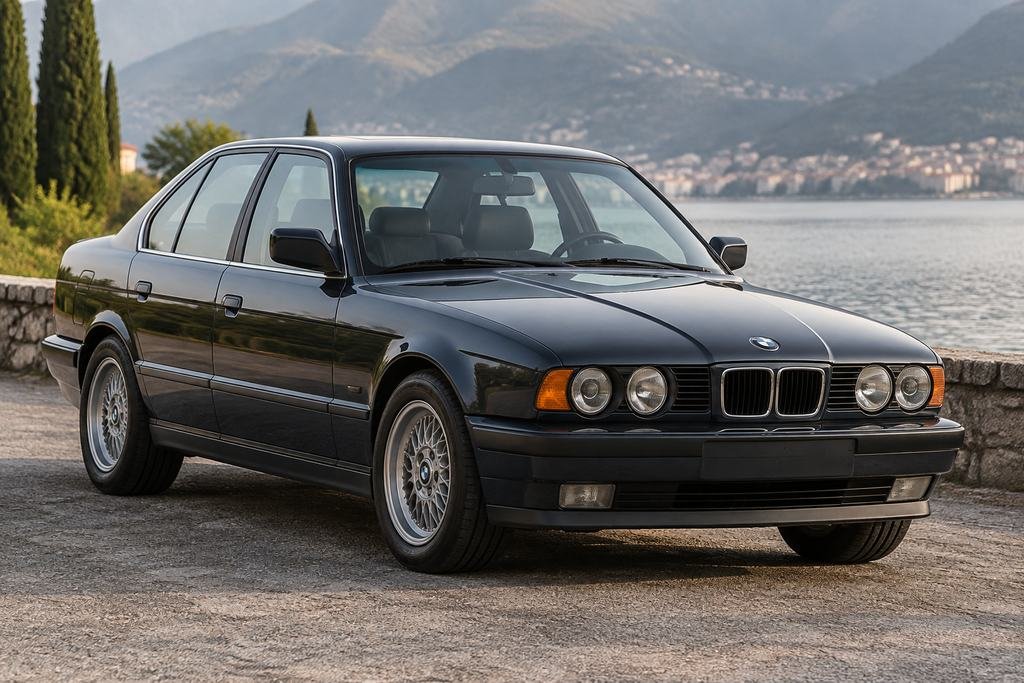 BMW Série 5 E34