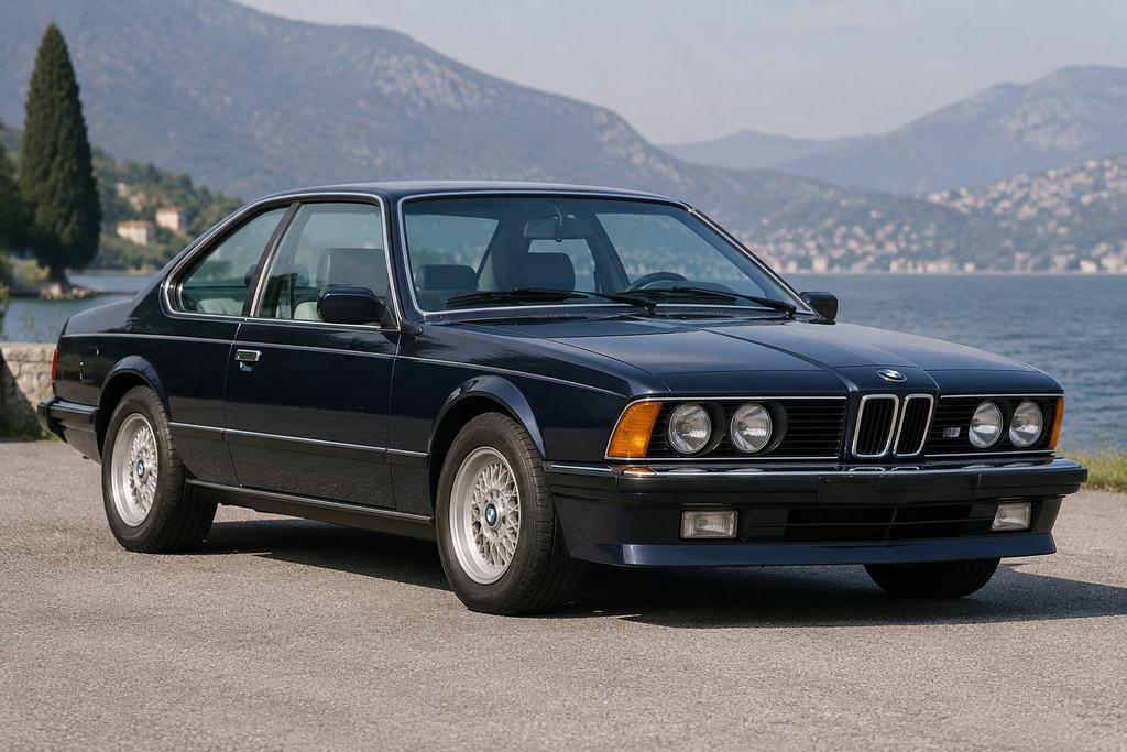 BMW Série 6 E24
