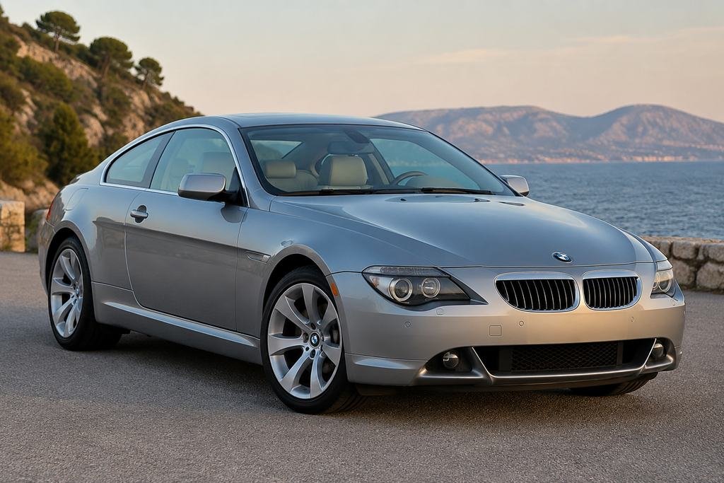 BMW Série 6 E63