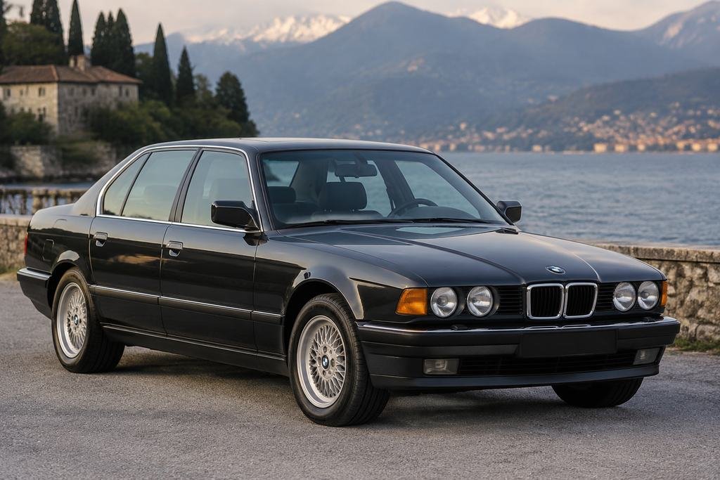 BMW Série 7 E32