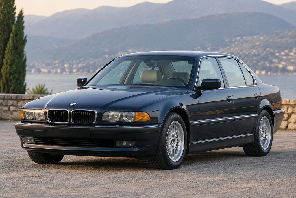 BMW Série 7 E38