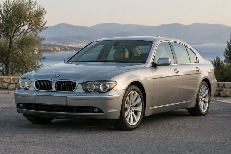 BMW Série 7 E65