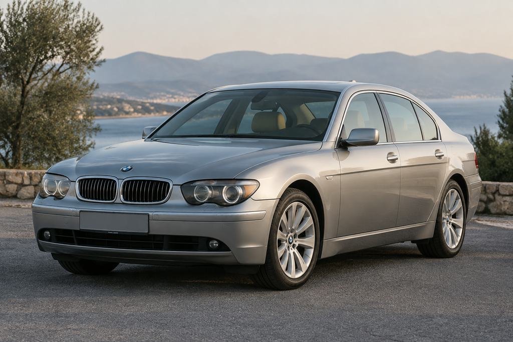 BMW Série 7 E65