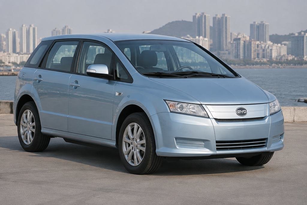 BYD e6
