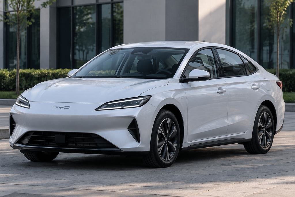 BYD e7