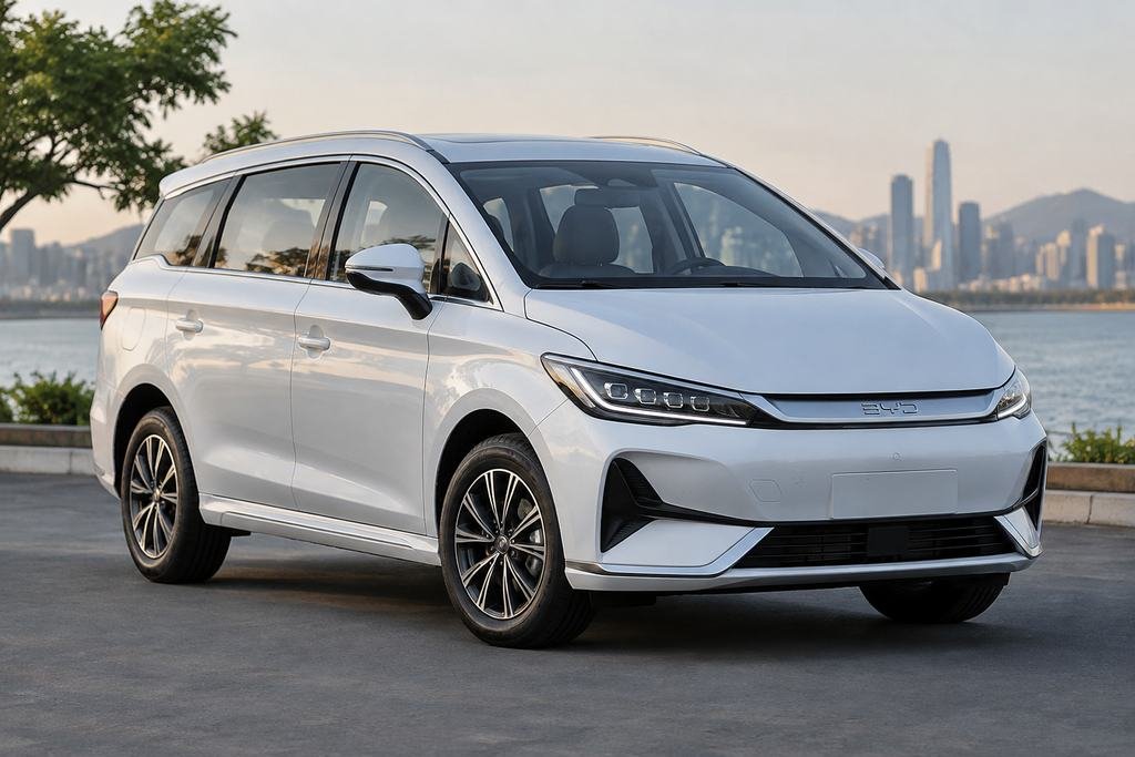 BYD M6
