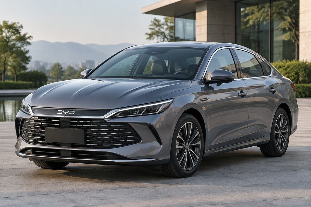 BYD Qin L