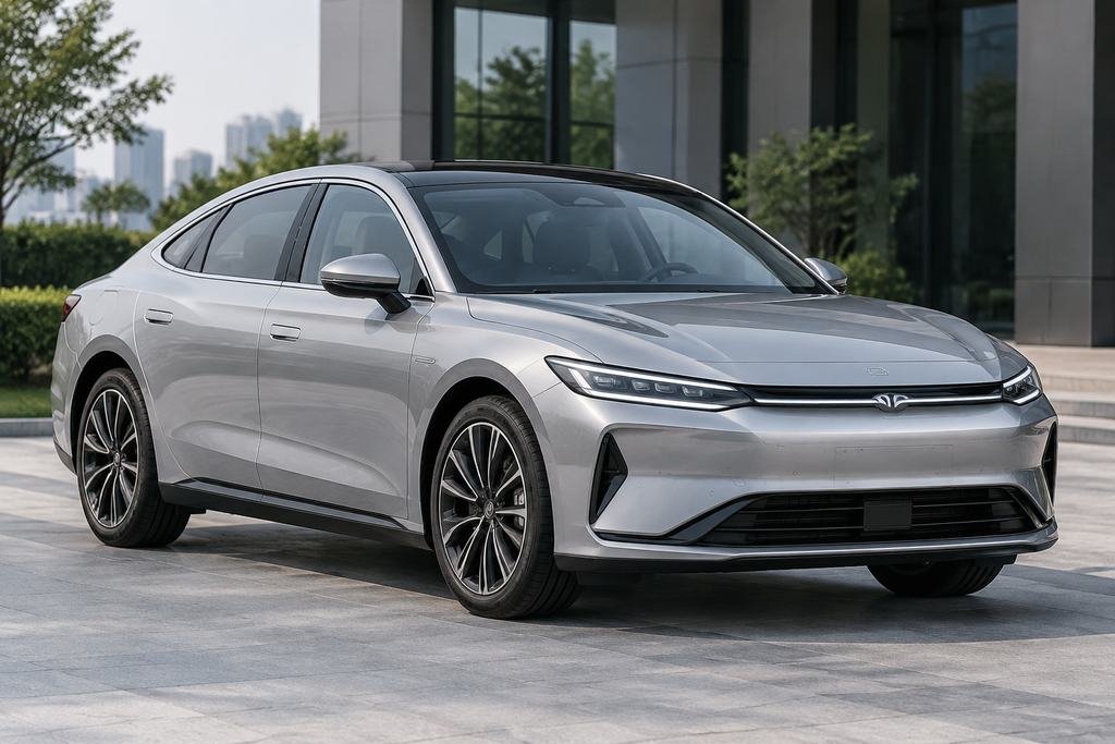 BYD Qin Max
