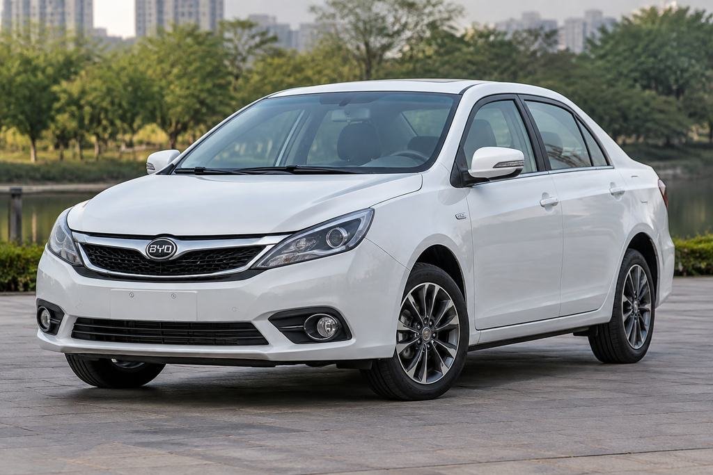 BYD Qin