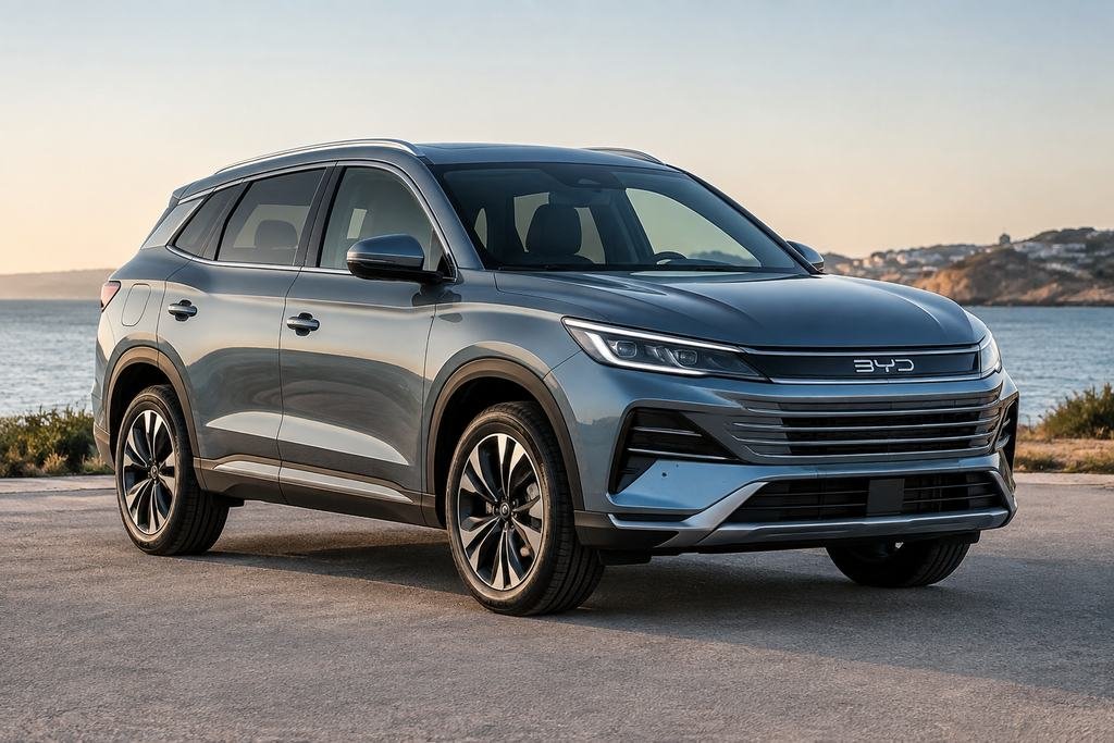 BYD Sealion 5