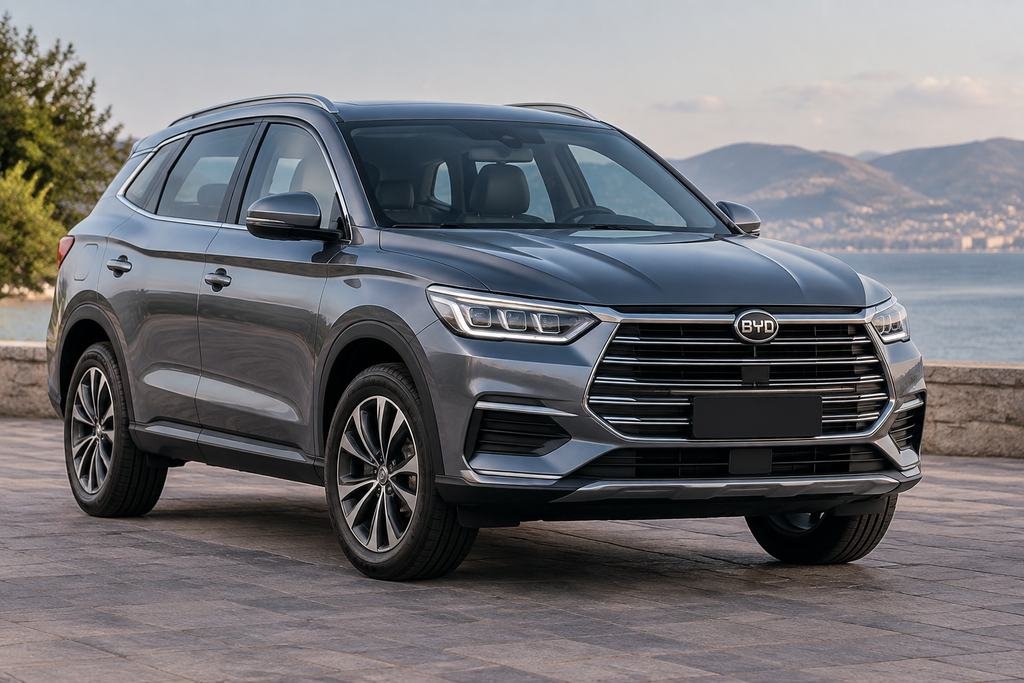 BYD Song Pro