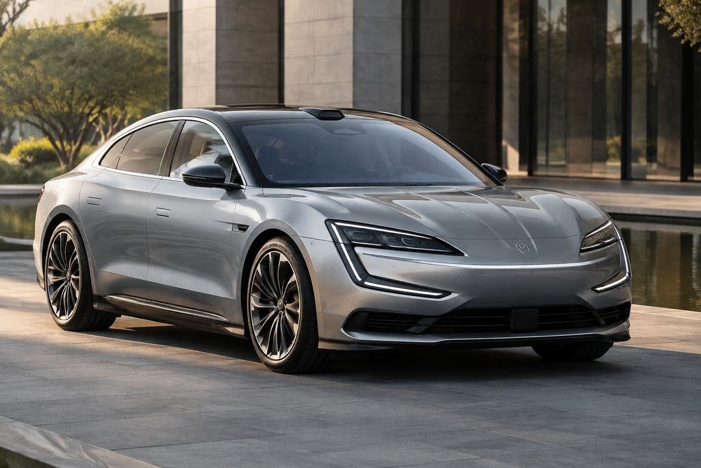 BYD Yangwang U7