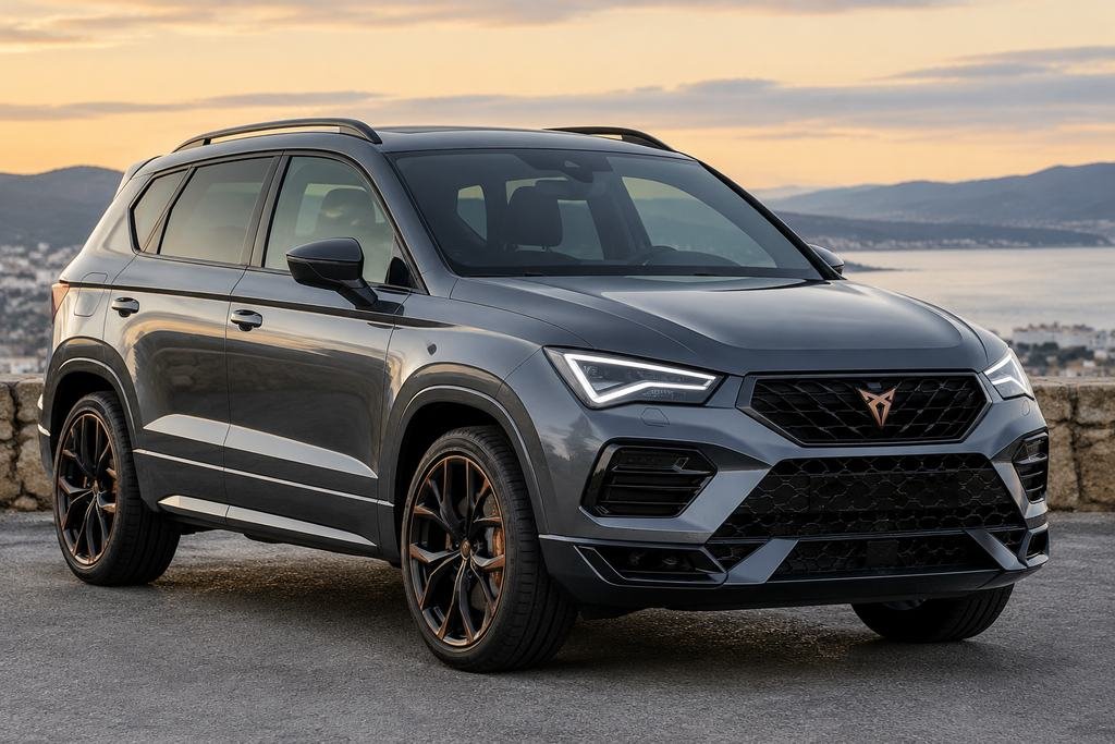 Cupra Ateca Vz
