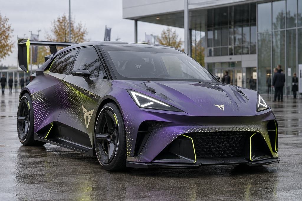 Cupra Urbanrebel