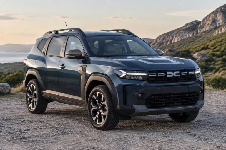 Dacia Bigster