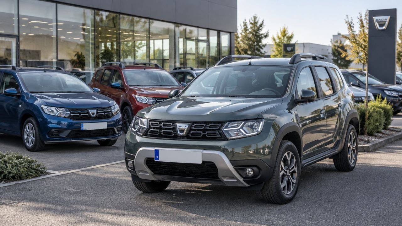 dacia occasion