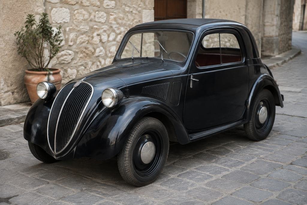 Fiat 500 Topolino