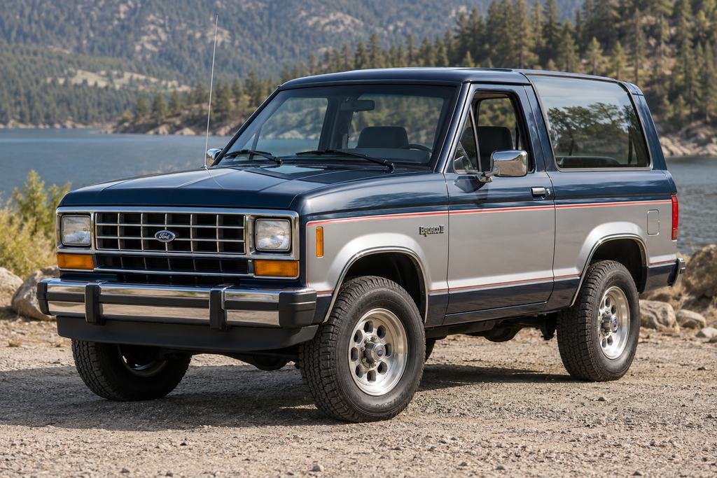 Ford Bronco Ii