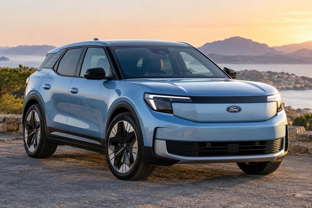 Ford Explorer Ev