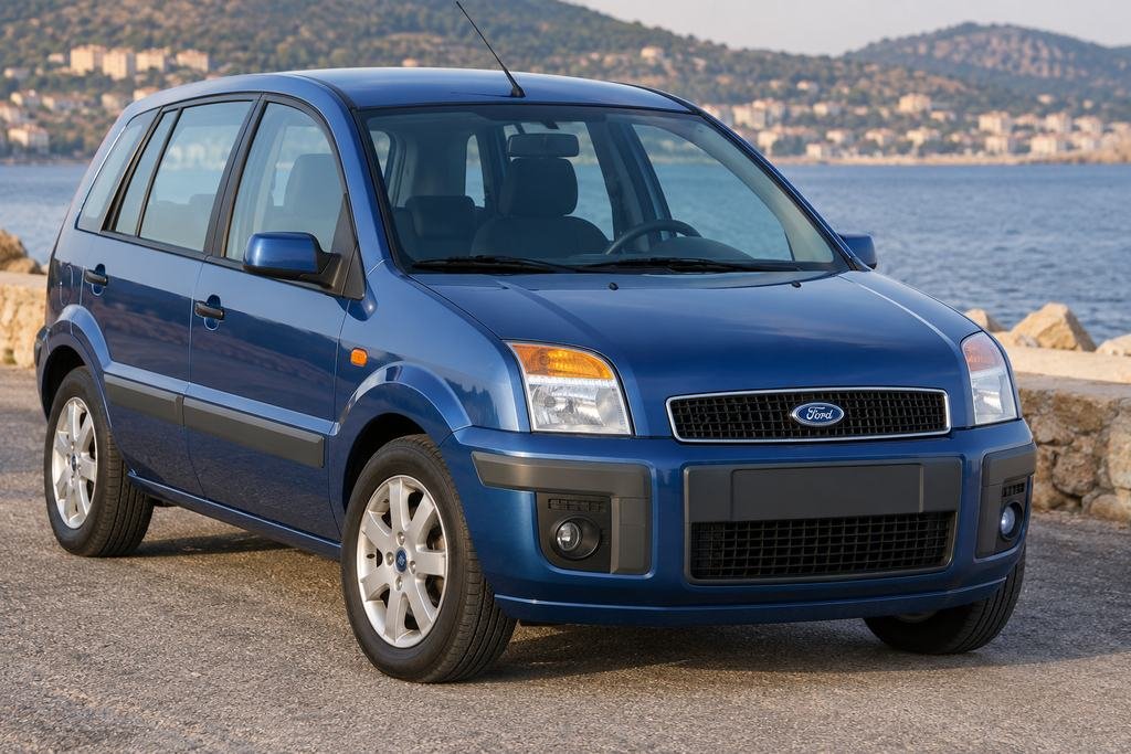 Ford Fusion Europe
