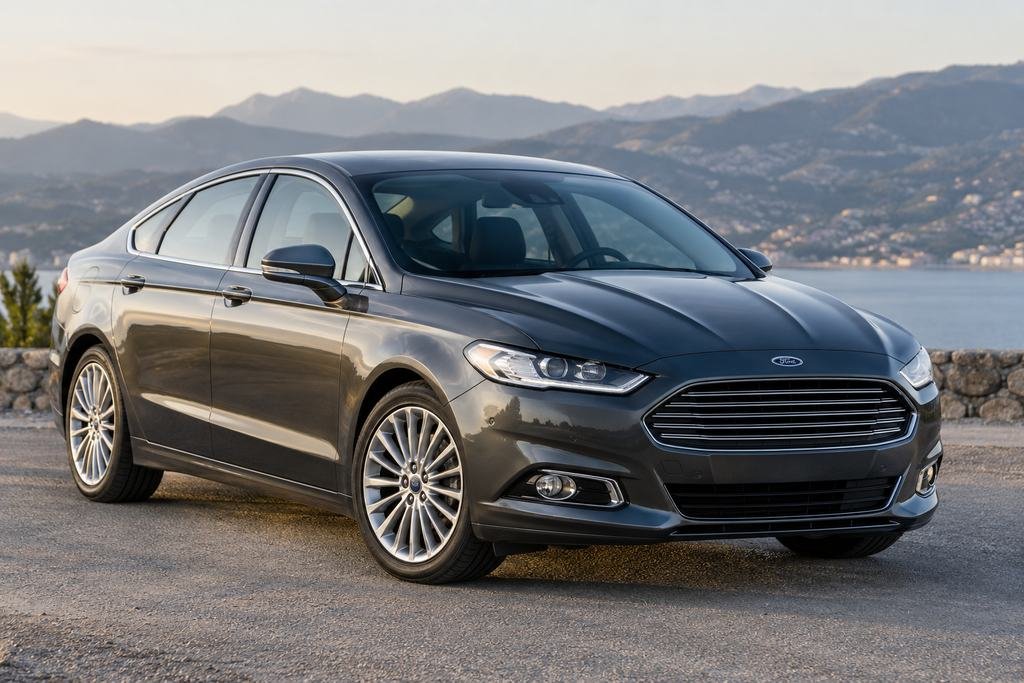 Ford Mondeo 5
