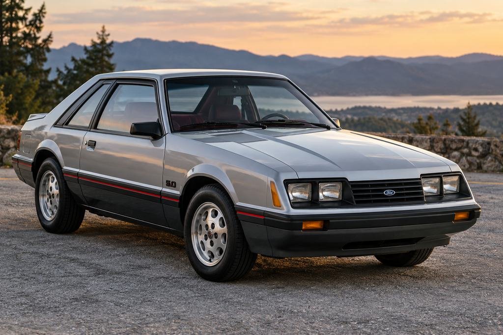 Ford Mustang 3