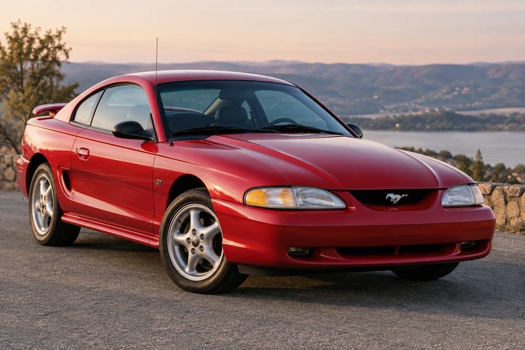 Ford Mustang 4